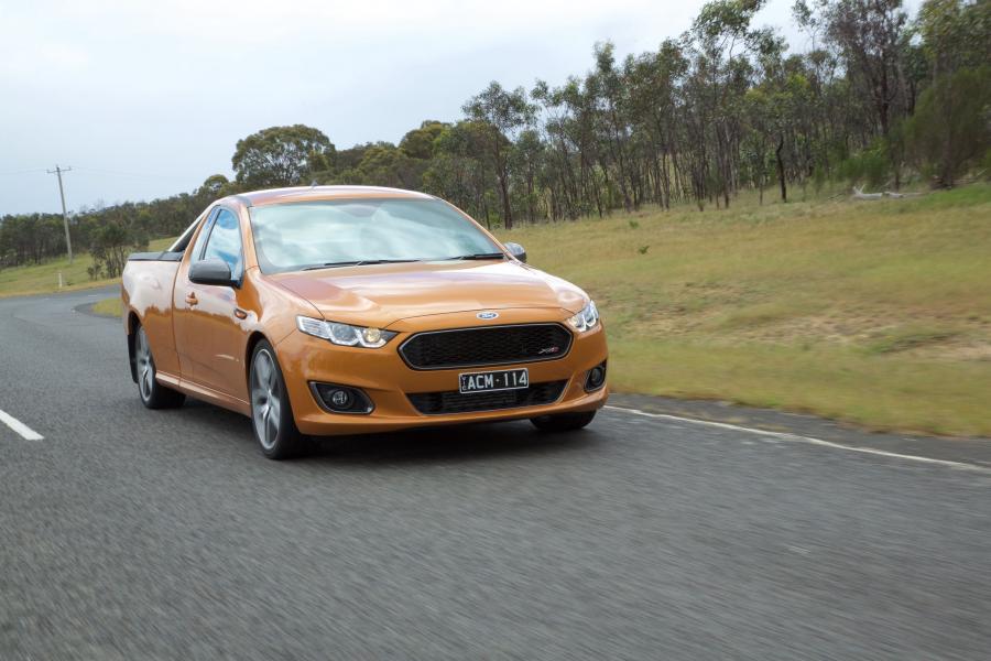  Ford Falcon XR6 Turbo Ute 2014 года  (фото 4 из 7)